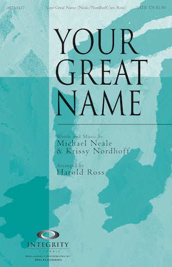 Your Great Name - Flute 1 & 2