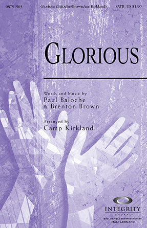 Glorious - Tenor Sax (Trombone 2 sub.)