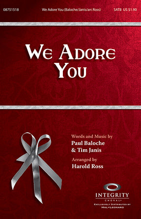 We Adore You - Percussion 1 & 2