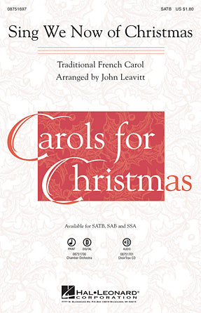 Sing We Now Of Christmas - Double Bass