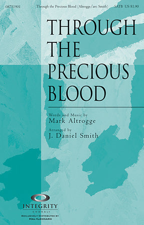 Through The Precious Blood - Trombone 1 & 2