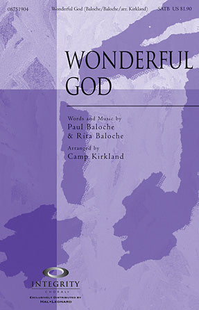 Wonderful God - Keyboard String Reduction