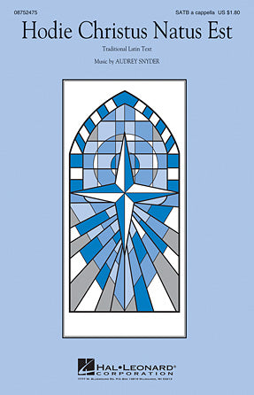 Hodie Christus Natus Est