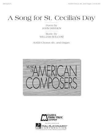 A Song For St. Cecilia's Day