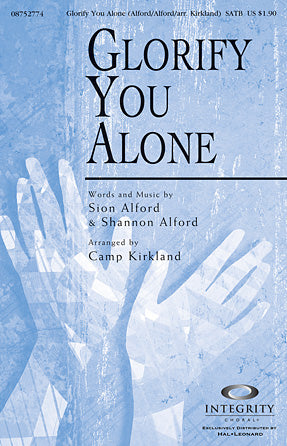 Glorify You Alone - Violin 1, 2