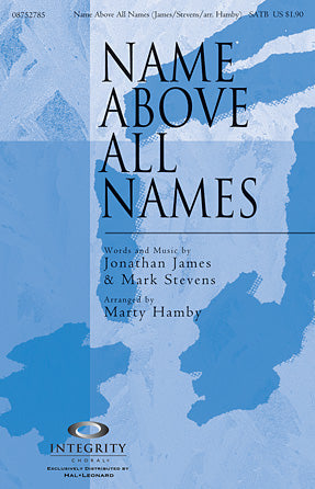 Name Above All Names - Percussion