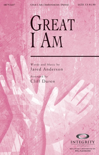 Great I Am - Full Score