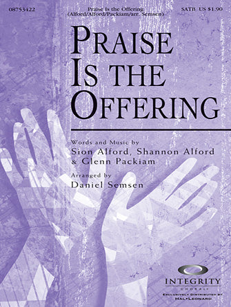 Praise Is The Offering - Clarinet 1 & 2