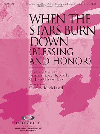 When The Stars Burn Down (Blessing And Honor) - Oboe