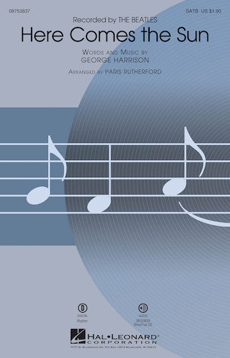 Here Comes The Sun (arr. Paris Rutherford)