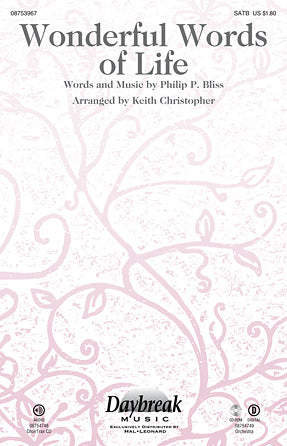 Wonderful Words of Life - Violin 1