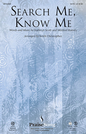 Search Me, Know Me - Full Score