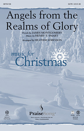 Angels From The Realms Of Glory - Percussion