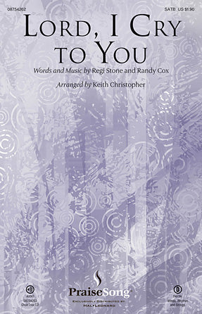 Lord, I Cry To You - Full Score