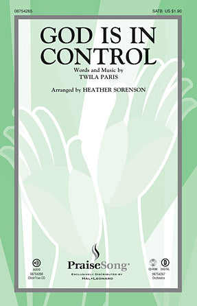 God Is In Control (arr. Heather Sorenson) - Trombone 3/Tuba