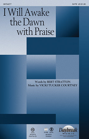 I Will Awake The Dawn With Praise - Violin 1