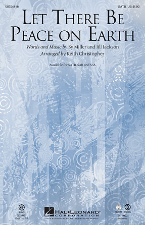 Let There Be Peace On Earth - Full Score
