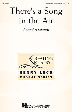 There's A Song In The Air