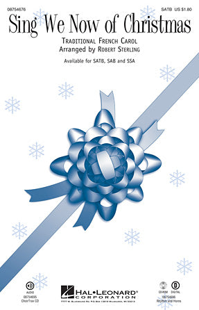 Sing We Now Of Christmas - Acoustic Bass