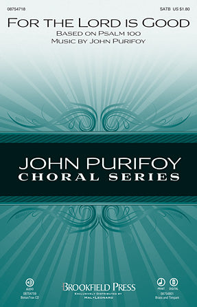 For The Lord Is Good - Full Score