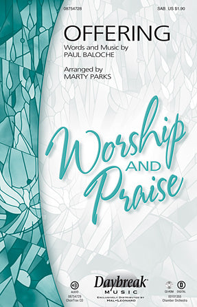 Offering - Percussion 1 & 2