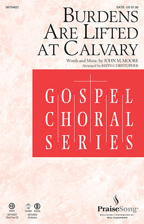 Burdens Are Lifted At Calvary - Keyboard String Reduction