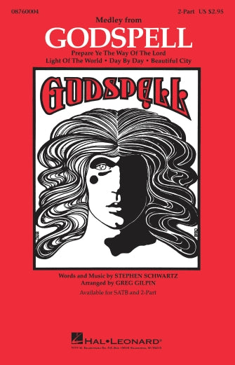 Godspell Medley (arr. Greg Gilpin)