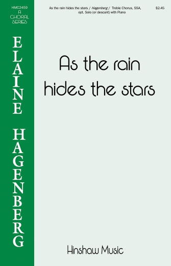As The Rain Hides The Stars