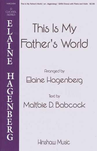 This Is My Father's World