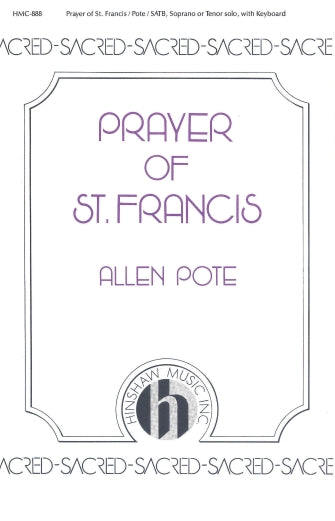 Prayer Of St. Francis