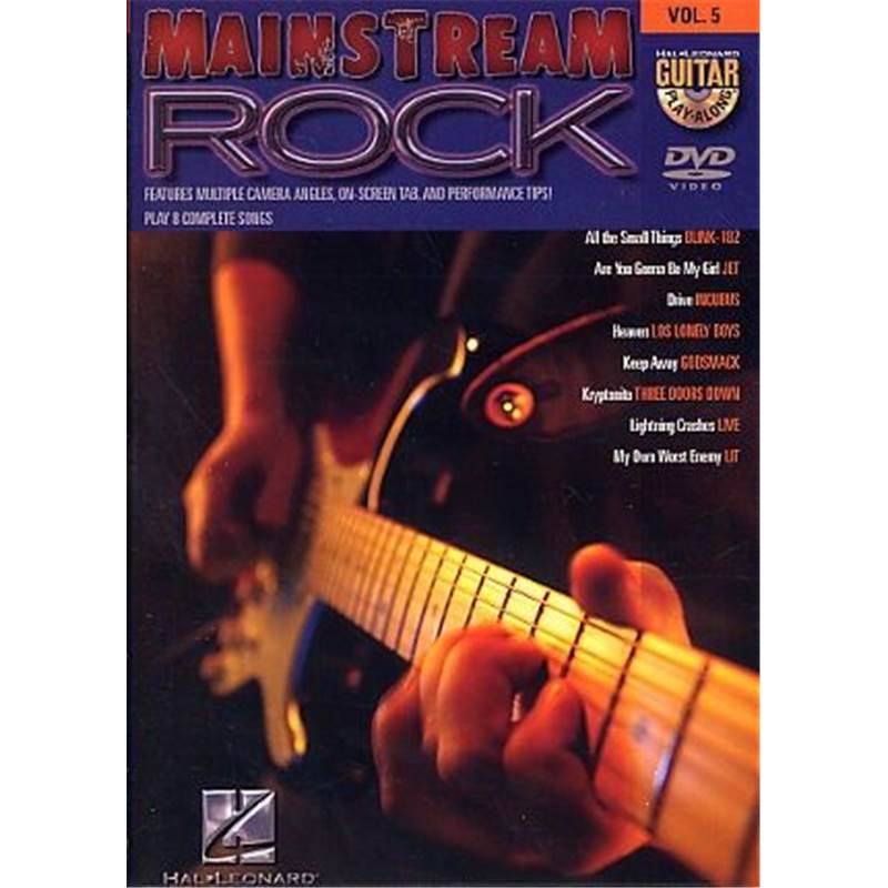 Compilation - Guitar Play Along Dvd Vol.05 Mainstream Rock