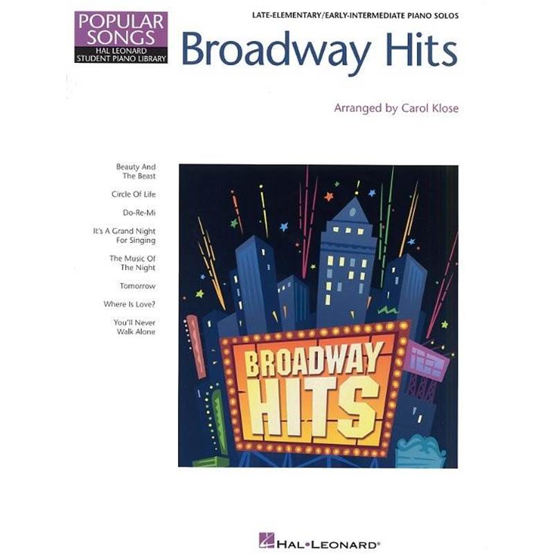 Compilation - Hal Leonard Student Piano Library Broadway Hits