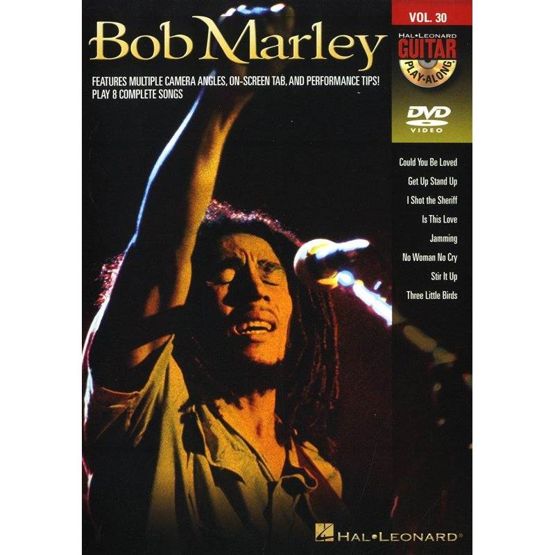 Marley Bob - Guitar Play Along Dvd Vol.30