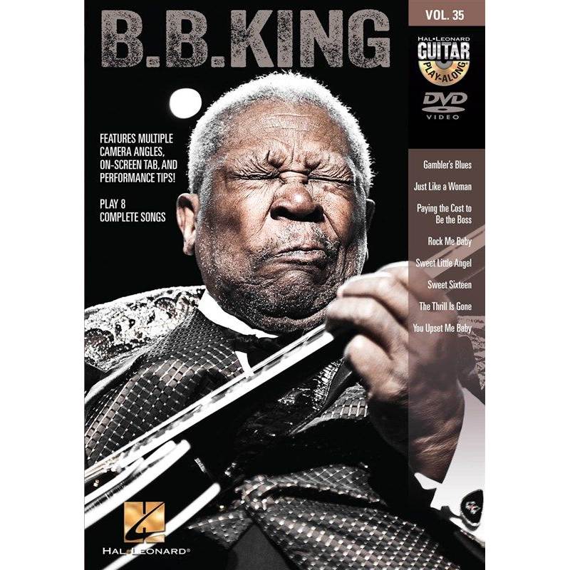 B.b. King - Guitar Play Along Dvd Vol.35