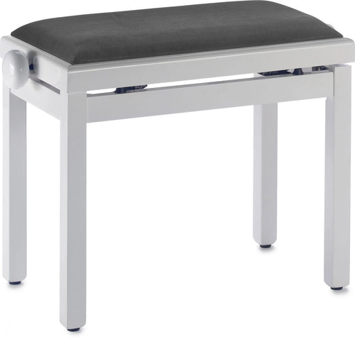 Stagg Banquette clavier PB39 WHM VBK Blanc Mat