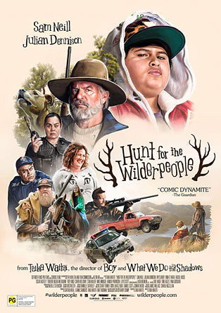 Mukutekahu (from Hunt for the Wilderpeople)