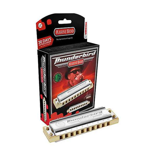 Hohner Marine Band Thunderbird Harmonica Diatonique en Do majeur