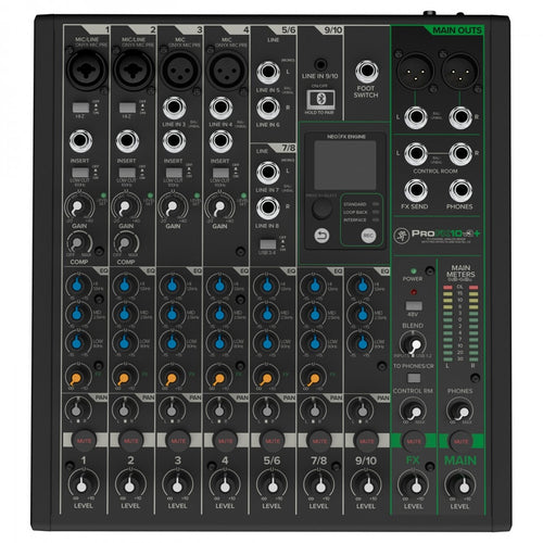 Mackie ProFX10v3+ Mixing Desk