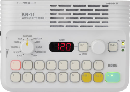 Korg KR11 Rhythm Machine