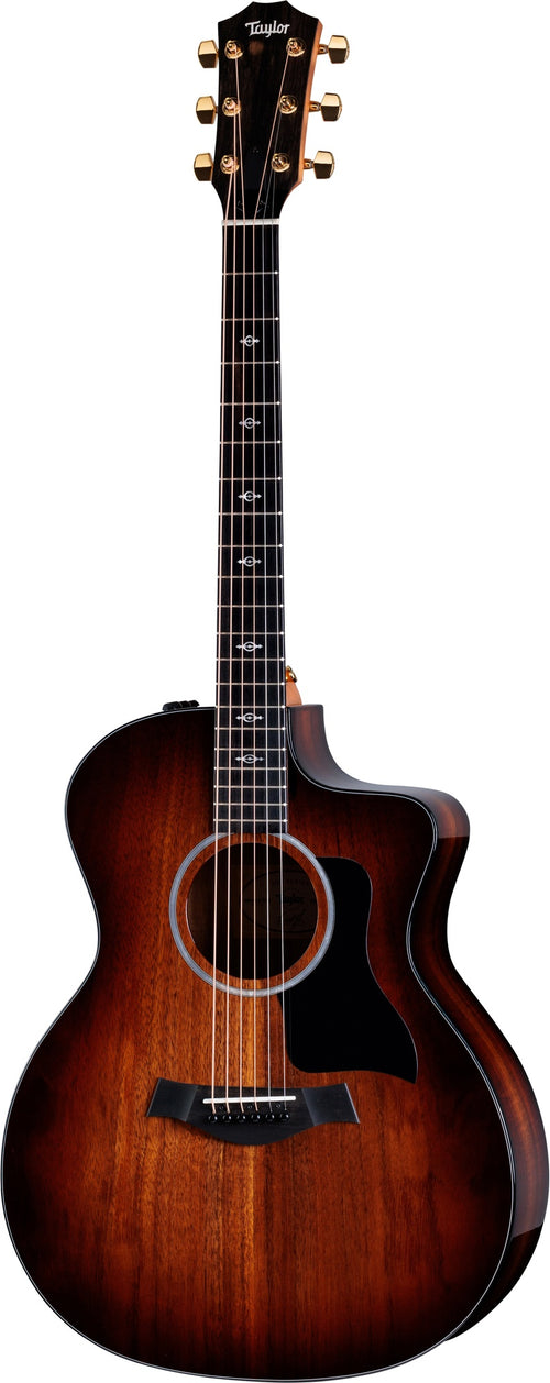 Taylor 224ce-K Deluxe Koa Grand Auditorium Dégradé de Bord Ombre
