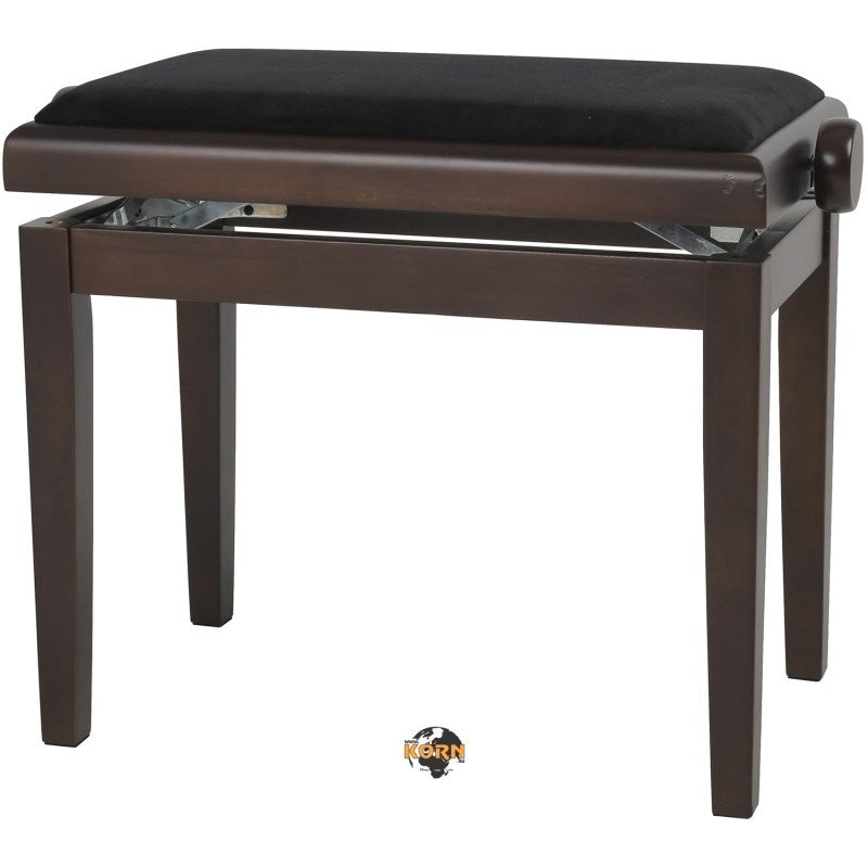 Gewa Pianobank Nussbaum foncé mat