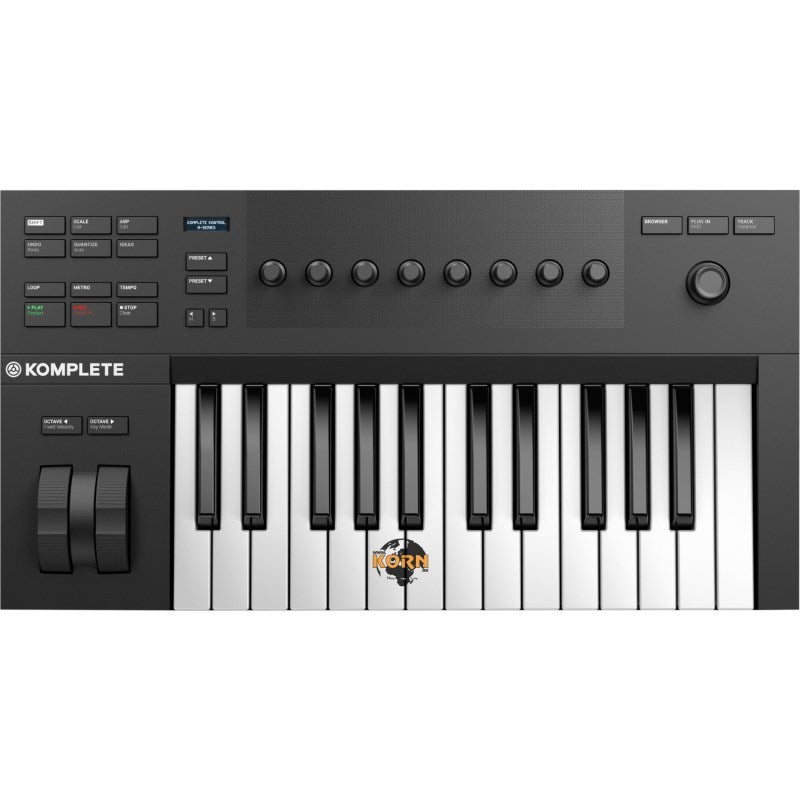 Native Instruments Komplete Kontrol A25 - Comprend Komplete 15 Select