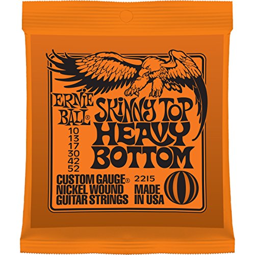 Jeu de Cordes Guitare Electrique Ernie Ball Heavy Bottom 10/52