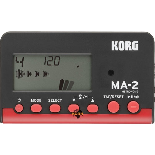 Korg KMA2BKRD Black & Red