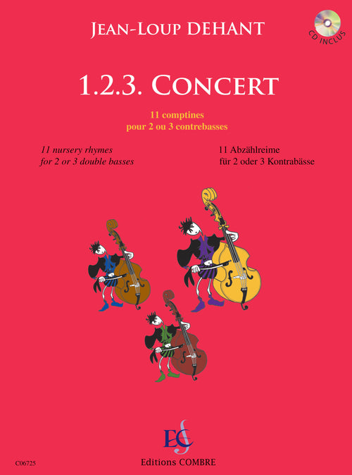 1.2.3. Concert - partition contrebasse, Jean-Loup Dehant