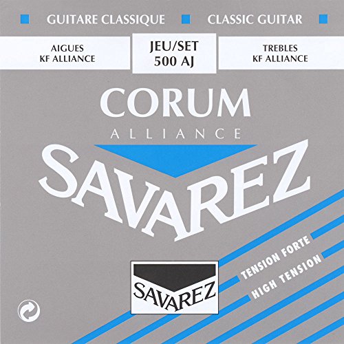 Jeu de Cordes Guitare Classique Savarez 500 Aj