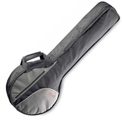 Sac Stagg BJ10-BAG pour banjo à 5 cordes sac de transport noir pour banjo noir