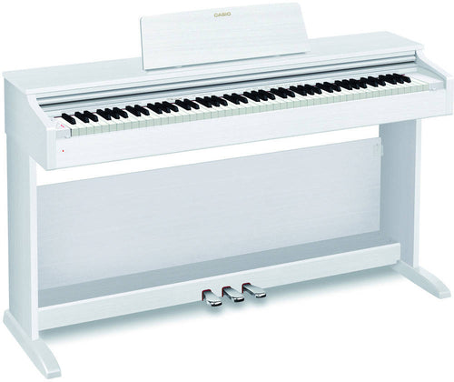 Piano numérique Casio AP-270WE Celviano blanc avec banc
