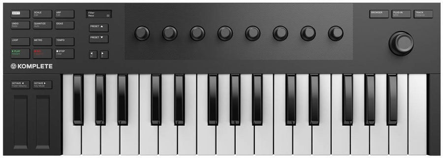 Native Instruments Komplete Kontrol M32 Noir
