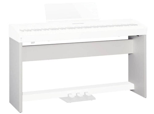 Support Roland en blanc pour piano FP-60
